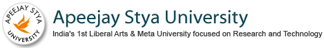 Apeejay Stya University Gurgaon logo