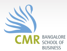 CMR Bangalore school of Business logo