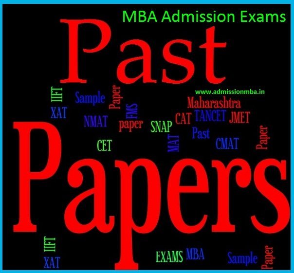 MBA Admission Exam MBA Admission Exam