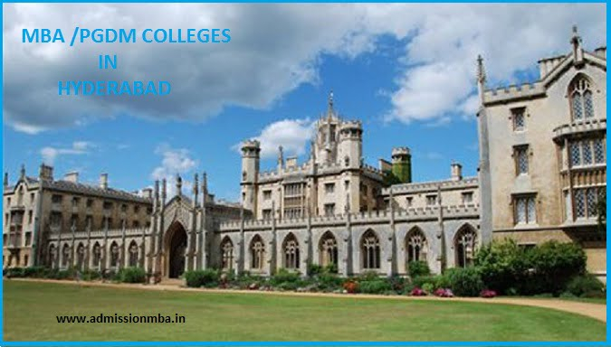 MBA Hyderabad Courses & Fees,