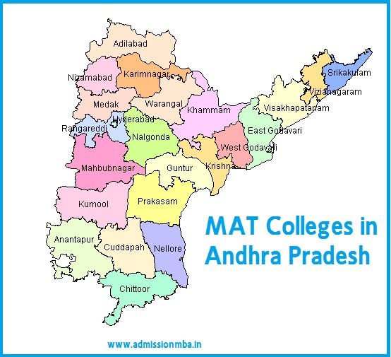 MBA Colleges Accepting MAT score in Andhra Pradesh