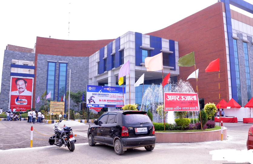 SRM University in uttar pradesh