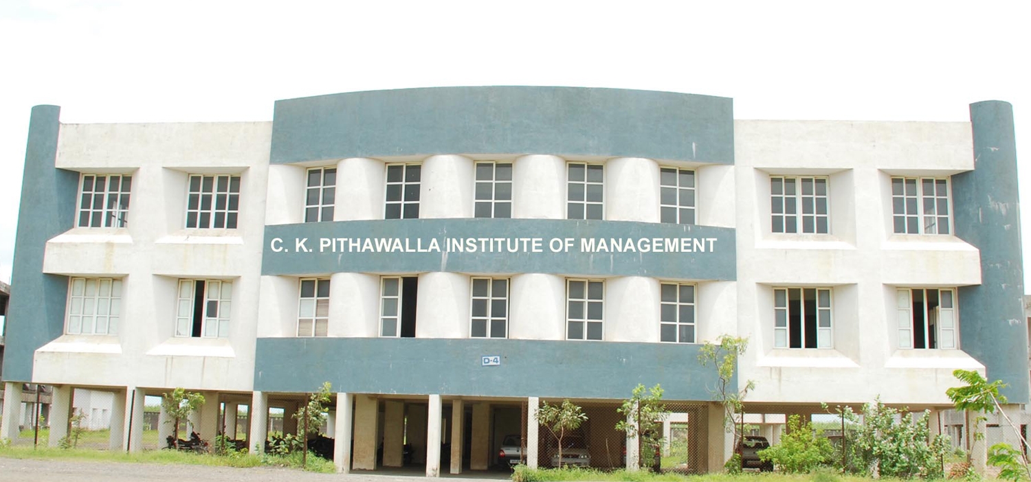 C.K.Pithawalla Institute of management in Gujarat