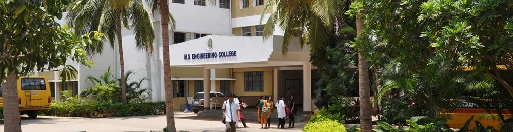 M. S. Engineering College in Karnataka