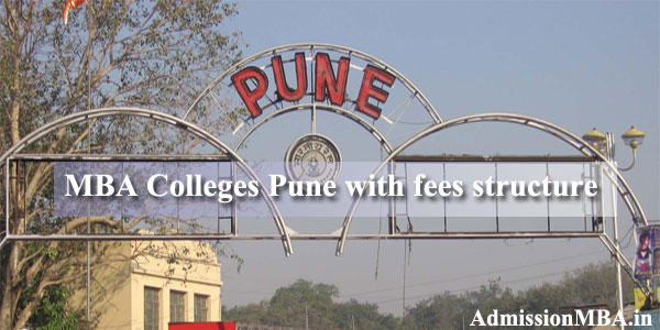 MBA Colleges in Pune With Fees Structure