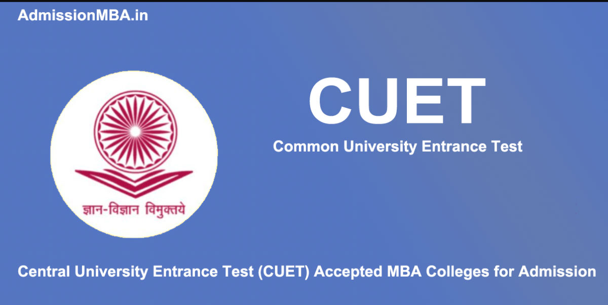 Top MBA Colleges accepting CUET-PG Score in India