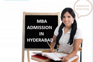 MBA Admission Hyderabad