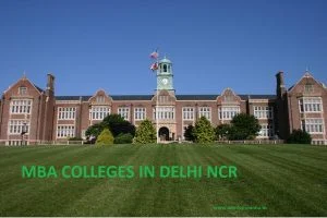 MBA Colleges in Delhi NCR