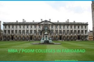 Top MBA Colleges Faridabad MBA / PGDM COLLEGES IN FARIDABAD