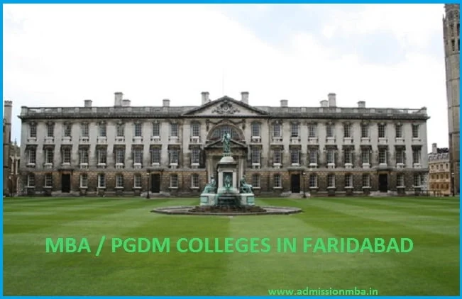 Top MBA Colleges Faridabad