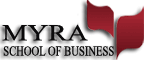 Myra School Business Logo