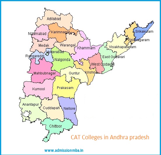 MBA Colleges in Andhra pradesh Accepting CAT Score