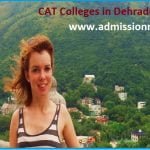 MBA Colleges Accepting CAT score in Dehradun