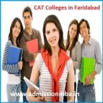 MBA Colleges Accepting CAT score in Faridabad