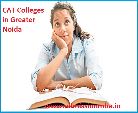 MBA Colleges Accepting CAT score in Greater Noida