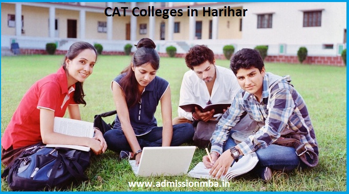 MBA Colleges Accepting CAT score in Harihar