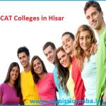 MBA Colleges Accepting CAT score in Hisar
