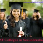 MBA Colleges Accepting CAT score in Secunderabad