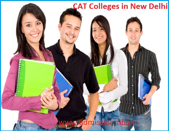 MBA Colleges Accepting CAT score in New Delhi