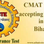 CMAT Score accepting colleges in Bihar