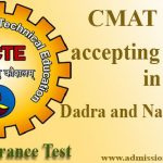 CMAT Score accepting colleges in Dadra and Nagar Haveli