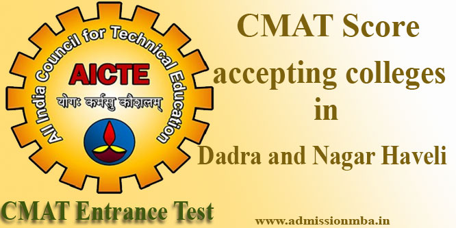 Top CMAT Colleges in Dadra and Nagar Haveli