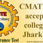 CMAT Score accepting colleges in Jharkhand