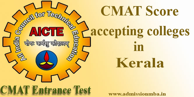 CMAT Score accepting colleges in Kerala