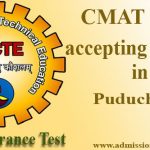 CMAT Score accepting colleges in Puducherry