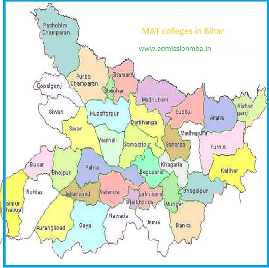 MBA Colleges Accepting MAT score in Bihar