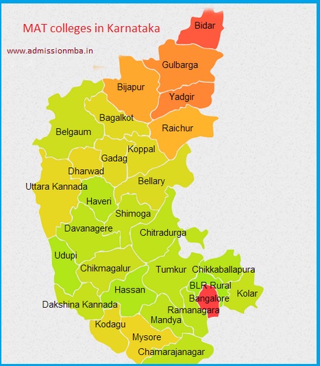 MBA Colleges Accepting MAT score in Karnataka
