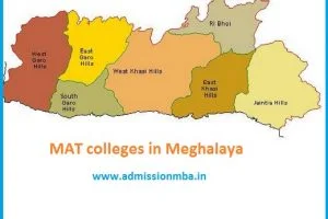MAT colleges in Meghalaya