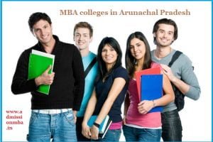 MBA colleges in Arunachal Pradesh