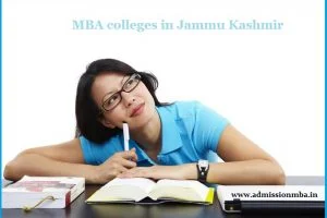 MBA colleges in Jammu Kashmir