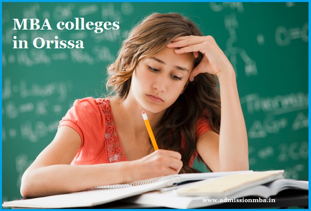 MBA colleges in Orissa