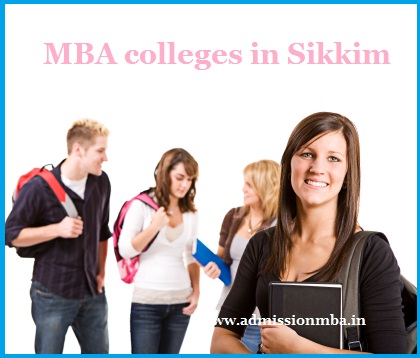 MBA colleges in Sikkim
