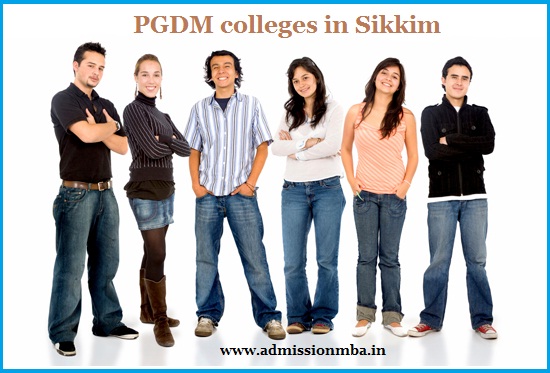 PGDM colleges Sikkim
