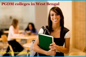 PGDM colleges in West Bengal