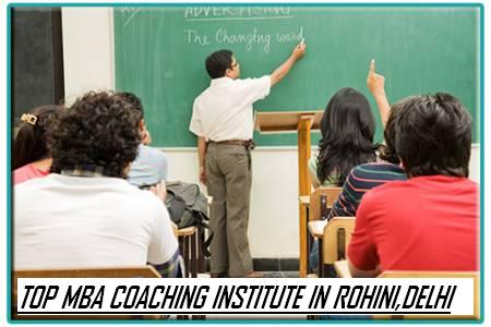 TOP MBA COACHING INSTITUTE IN ROHINI,DELHI