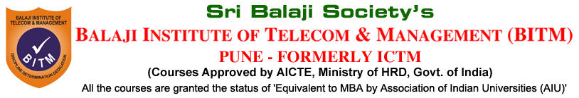 Balaji Institute of Telecom and Management