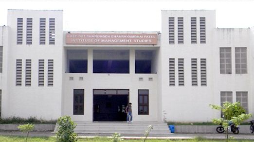 Late Smt. Shardaben Ghanshyambhai Patel Institute Of Management in Gujarat