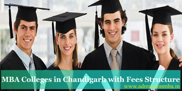 MBA Colleges in Chandigarh with Fees Structure