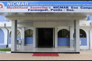 National Institute of Construction Management and Research in Goa