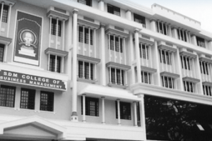 SDM College of Business Management and Post Graduate Centre in Karnataka