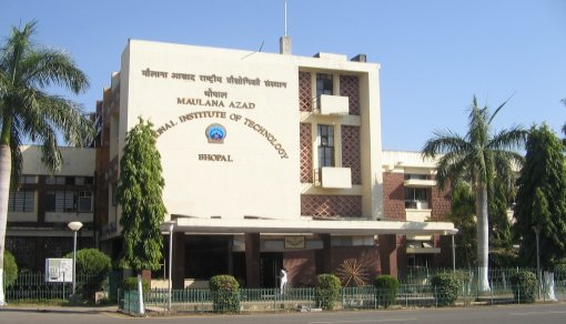 maulana azad national institute of technology bhopal