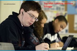 Top MBA Coaching institute Srinagar