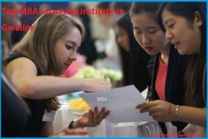 Top MBA Coaching institute in Gwalior