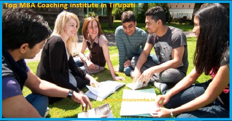 Top MBA Coaching Institute in Tirupati