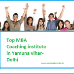 Top MBA Coaching institute in Yamuna vihar-Delhi