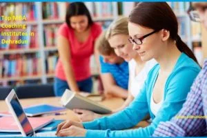 Top MBA Coaching institutes in Dehradun